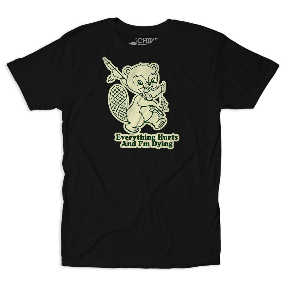 Men's Everything Hurts Tee – The Chivery