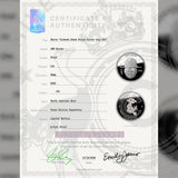 AP Altered State Police Silver Coin Set