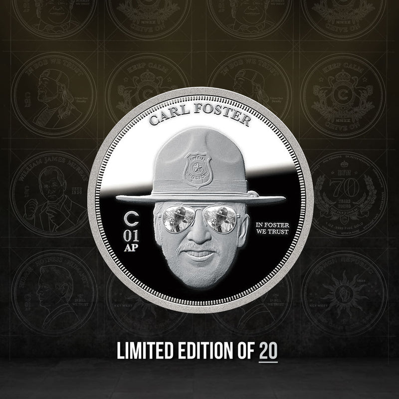 AP Altered State Police Silver Coin Set – The Chivery