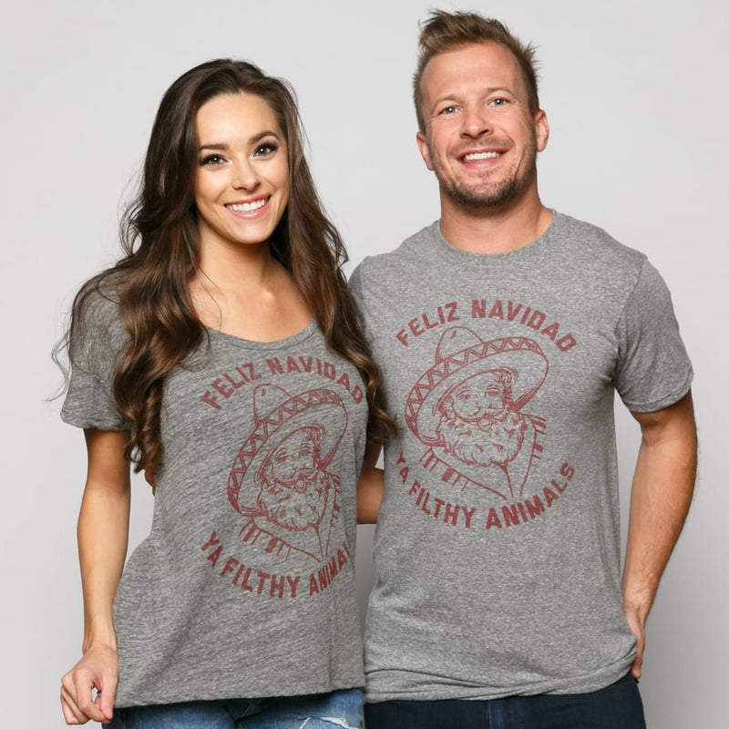 Feliz Navidad Filthy Animals Tee
