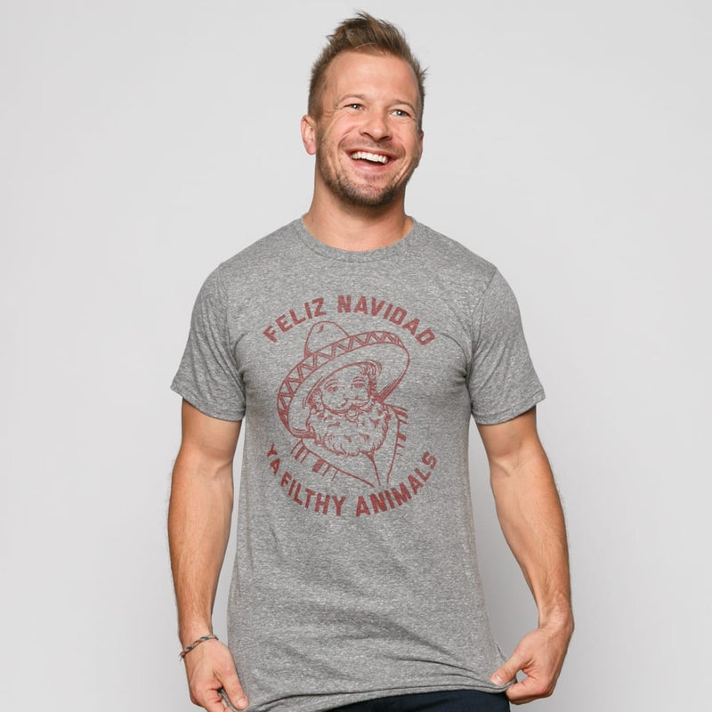 Feliz Navidad Filthy Animals Tee