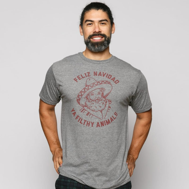 Feliz Navidad Filthy Animals Tee