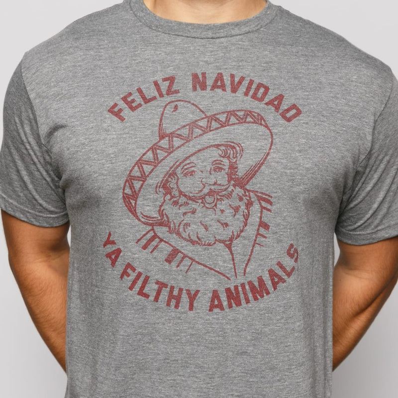 Feliz Navidad Filthy Animals Tee