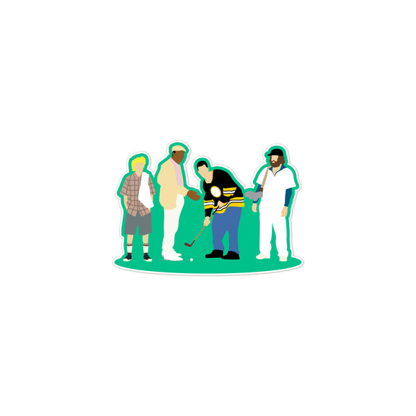 Happy Golf Sticker