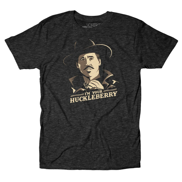 Men's I'm Your Huckleberry Tee – The Chivery