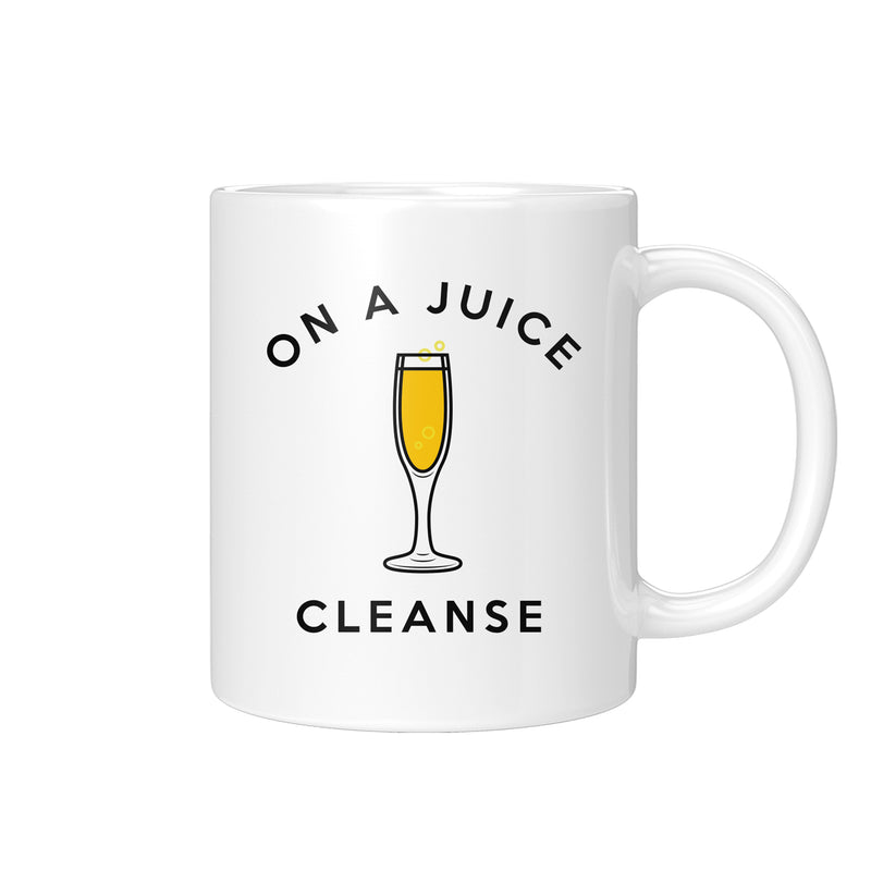 On A Juice Cleanse Mug