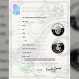 AP Altered State Police Silver Coin Set