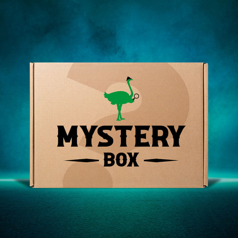 Got the mystery box from , not impressed. 😂 I recommend as