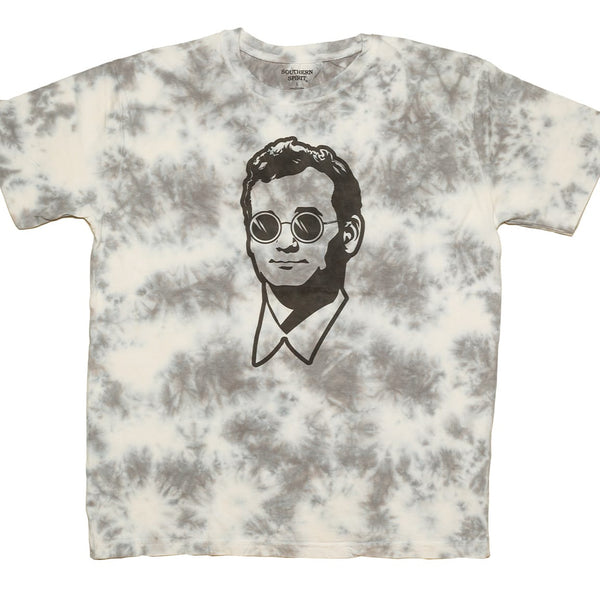 Lovely Murray Silver Tie Dye Tee