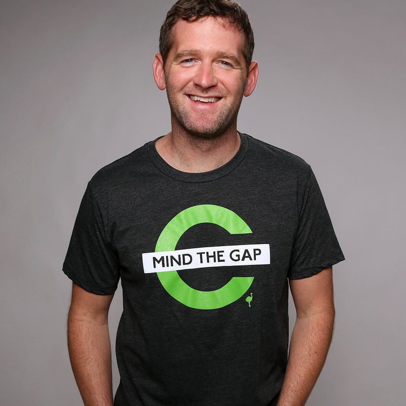 Mind the online gap shirt