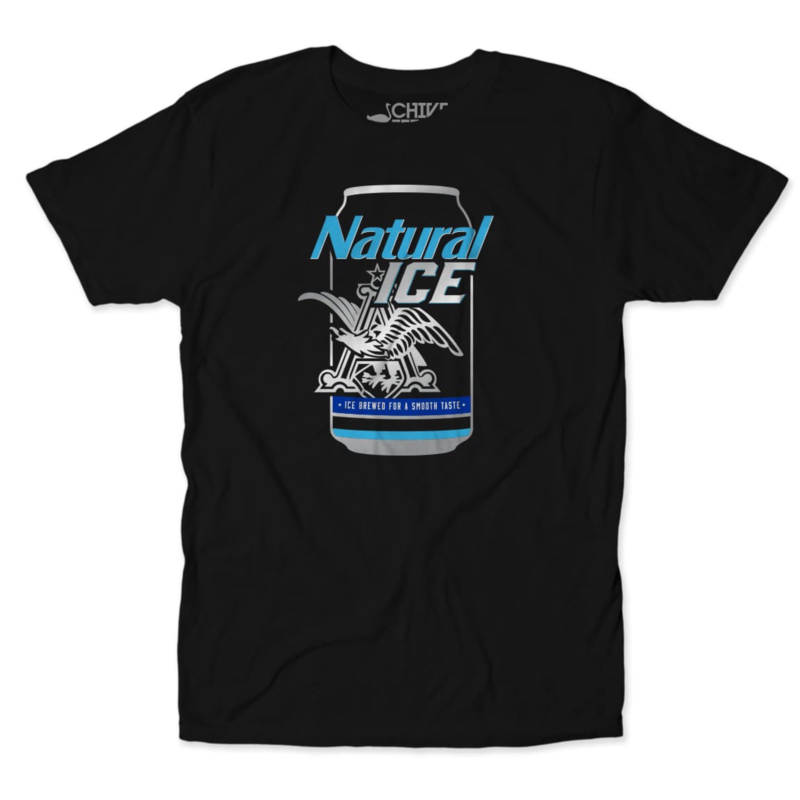 Natural Light Natty Statue Of Liberty T-Shirt - TheCHIVE Collab, Grey, Large, Premium Blend Tee, Made In USA - View #7