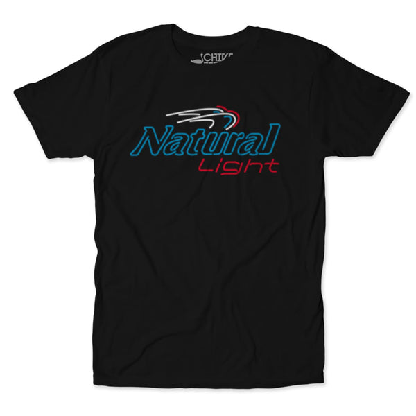 Natty Light Neon Sign Tee