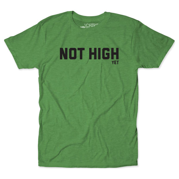 Not High Unisex Tee