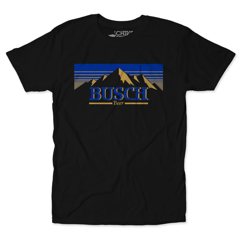 Old Busch Beer Color Tee