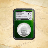 GRADED 2023 Chris Farley Legal Tender Silver Coin 1 oz