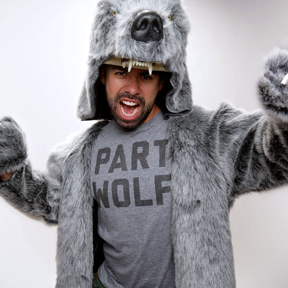 Part wolf t shirt new arrivals