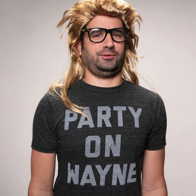 Tシャツ・カットソー NOT4NERD Just Wanna Party TShirts Charcoal TS092CH Party On Wayne Shirt | Mens Party On Wayne Tee – The Chivery