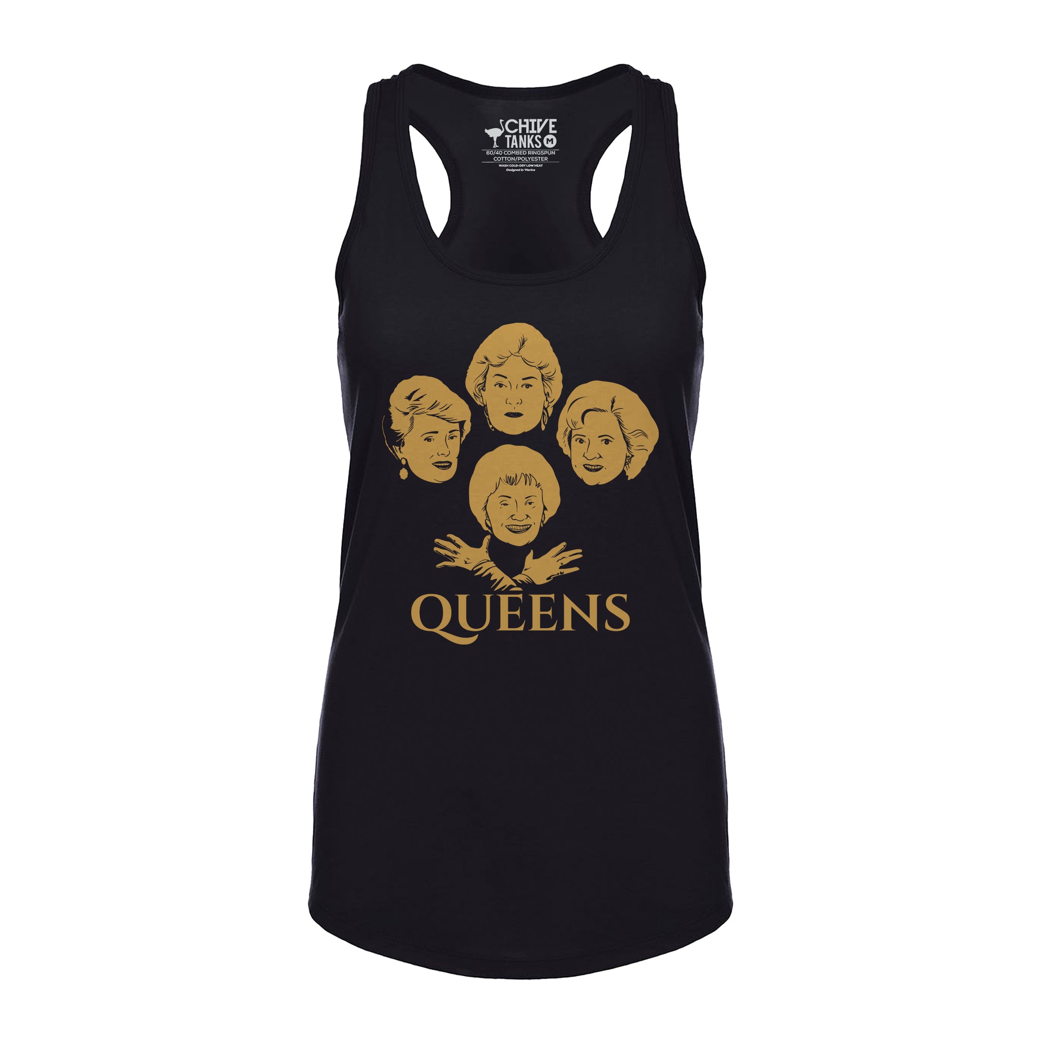 Women’s Graphic Tank Tops Official Chivette Tanks for Women The Chivery