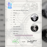 AP Altered State Police Silver Coin Set