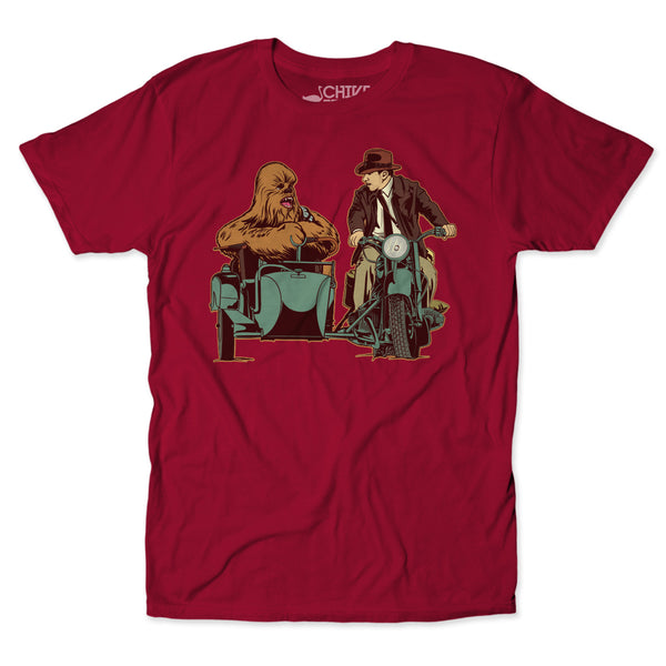 We Named The Dog Indiana Unisex Tee