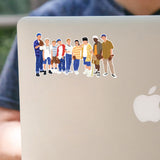 Baseball Team Sticker