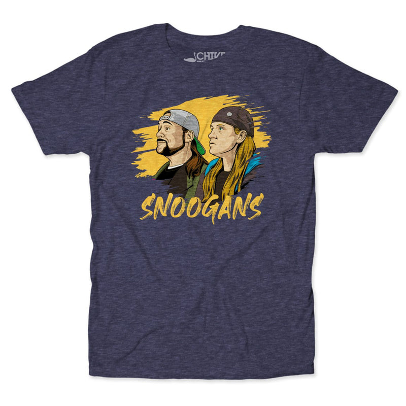 Snoogans Brush Tee