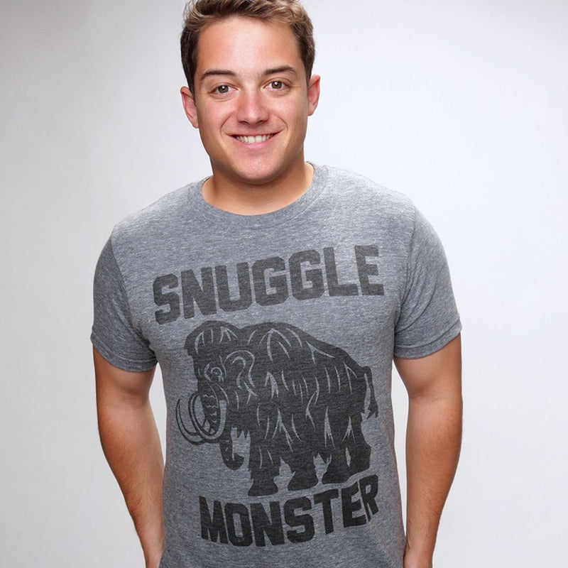 Snuggle Monster Tee