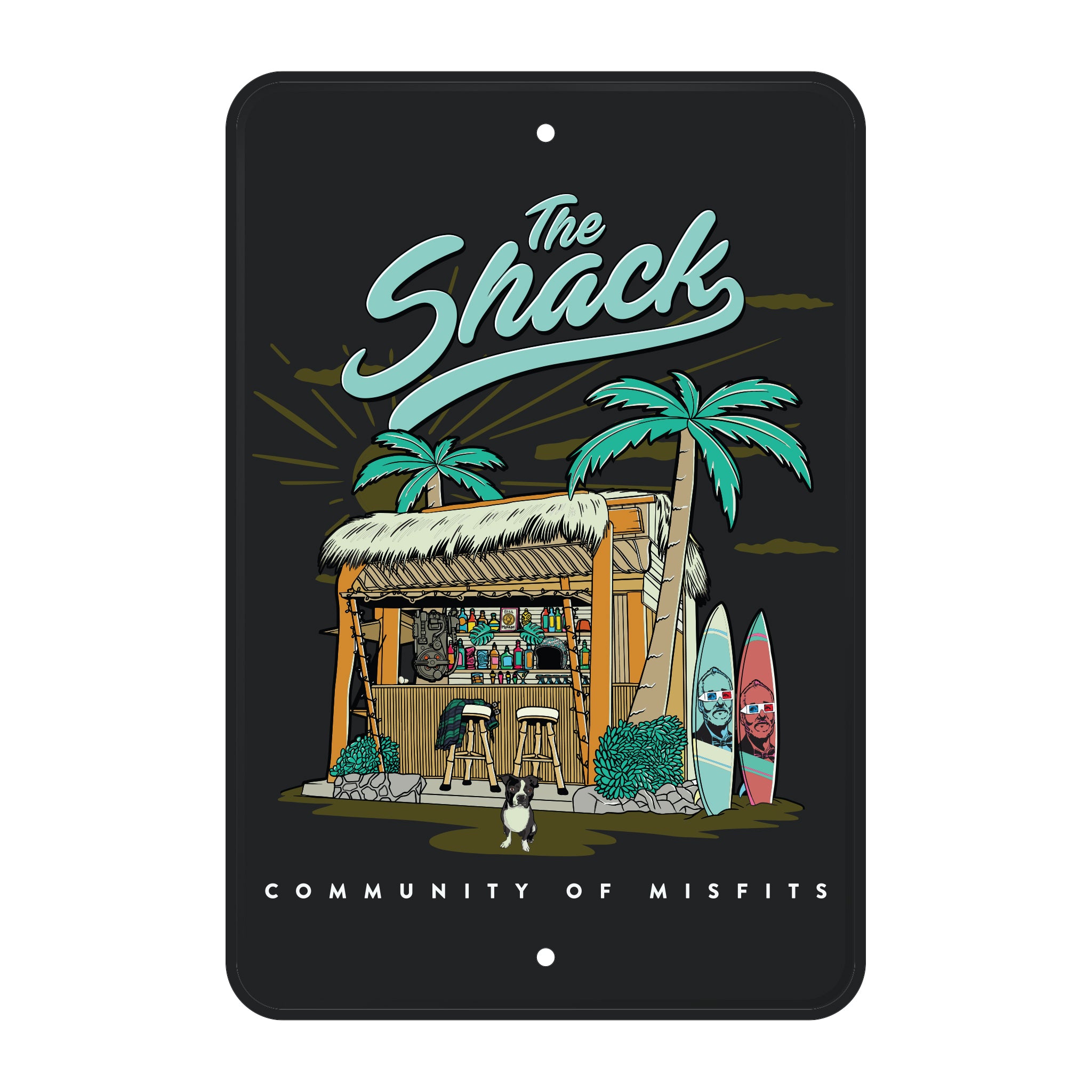 The Shack Road Sign – The Chivery