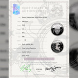 AP Altered State Police Silver Coin Set