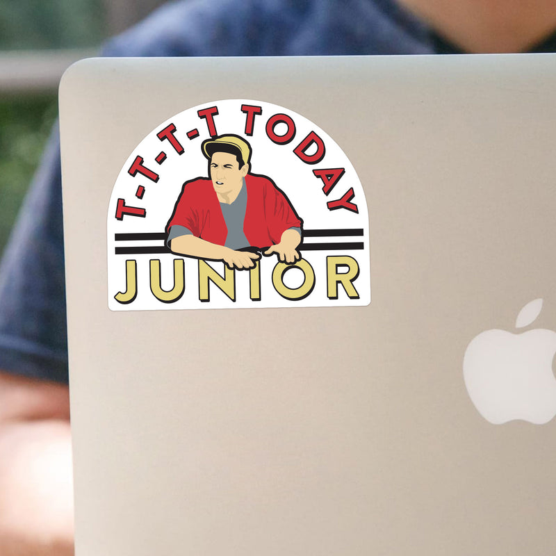 Jr Incoming Sticker Today Junior Sticker – The Chivery