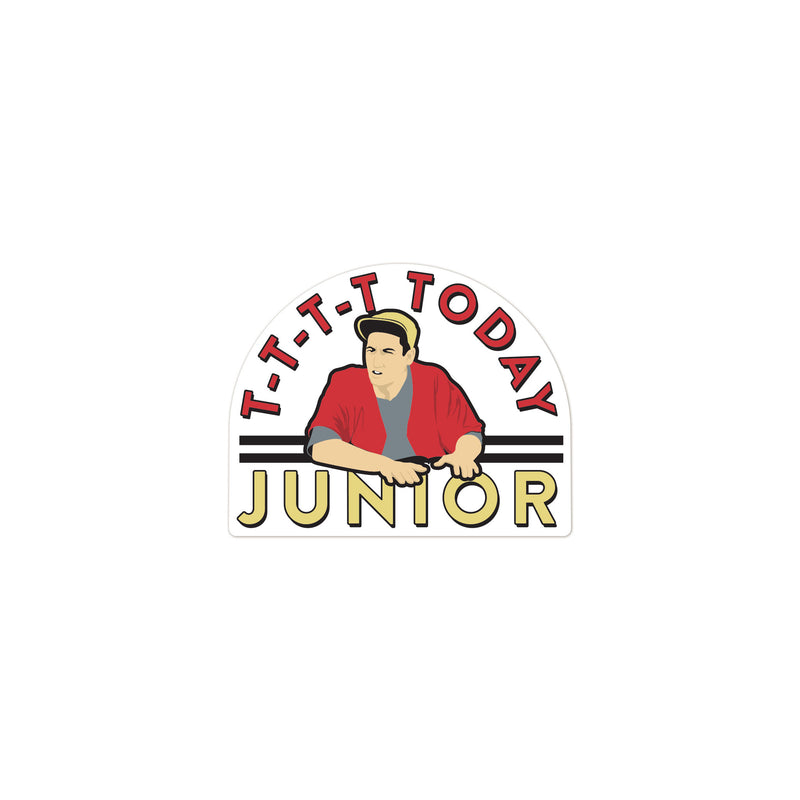 Jr Sticker Today Junior Sticker – The Chivery
