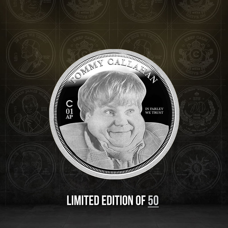 AP Tommy Boy Silver Coin 1 oz