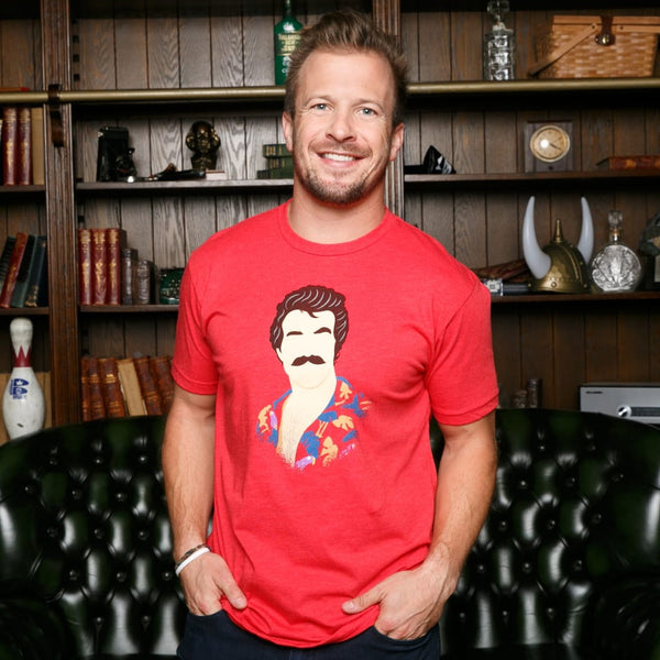 Magnum Stache Tee