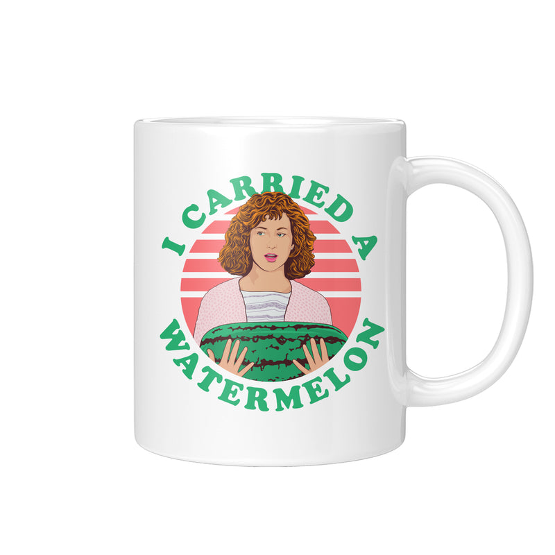 I Carried A Watermelon Mug