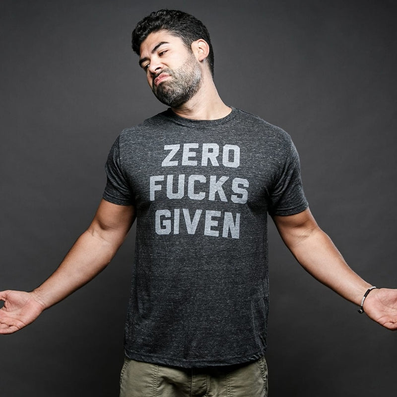 Zero Fucks Given Tee