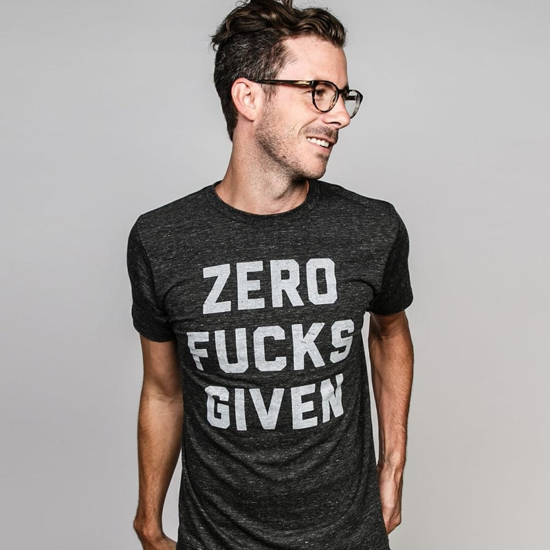 Zero Fucks Given Tee