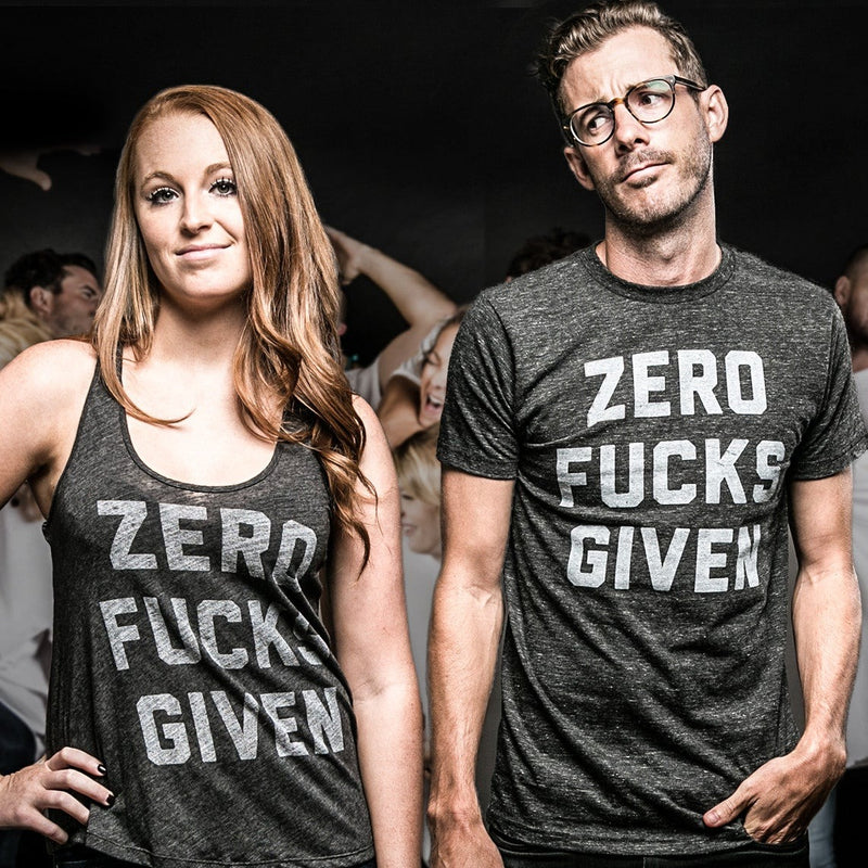 Zero Fucks Given Tee