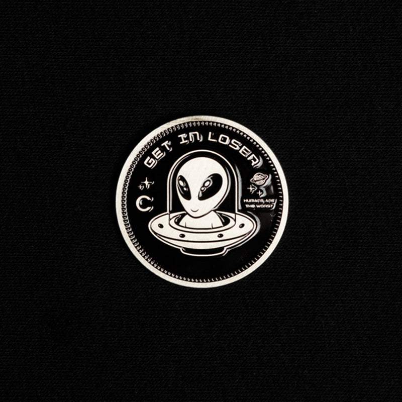 Alien Challenge Coin