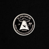 Alien Challenge Coin