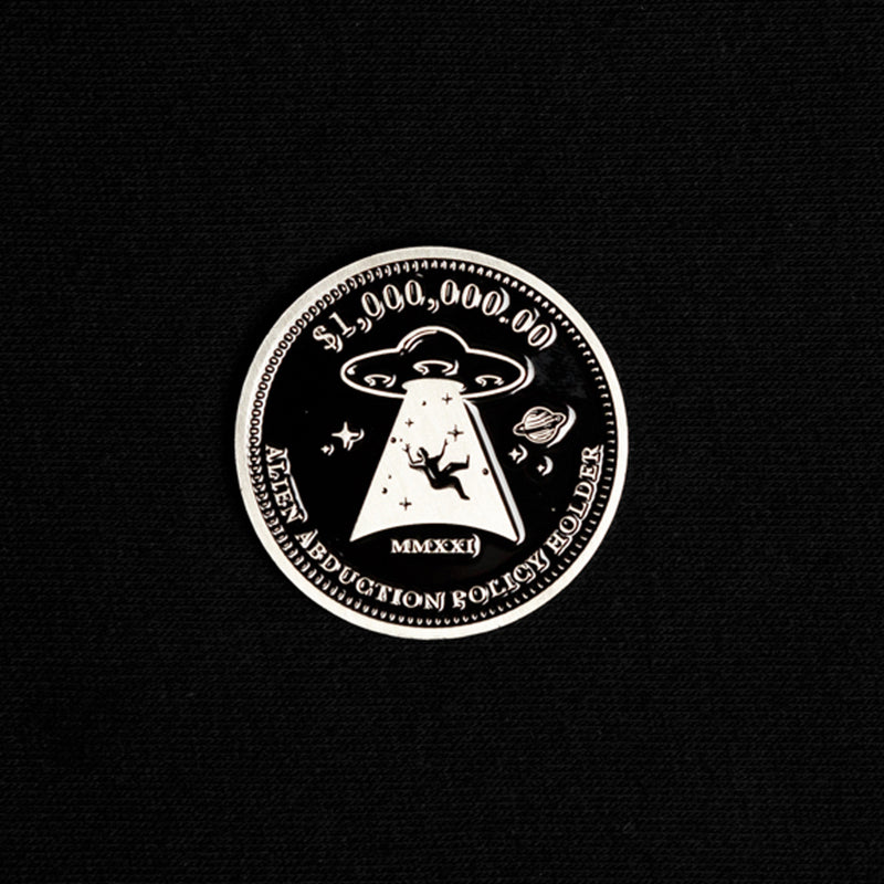 Alien Challenge Coin