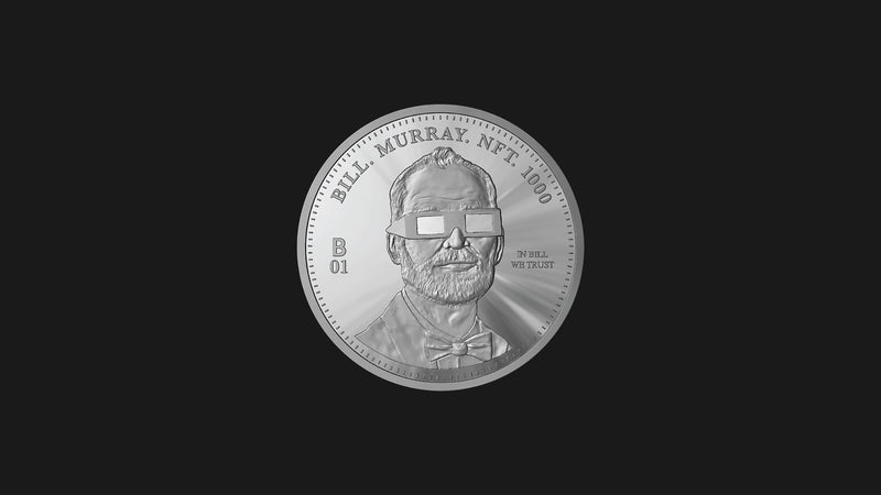 Bill Murray NFT 1000 Coin