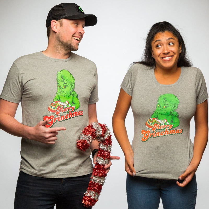 Merry Grinchmas Tee