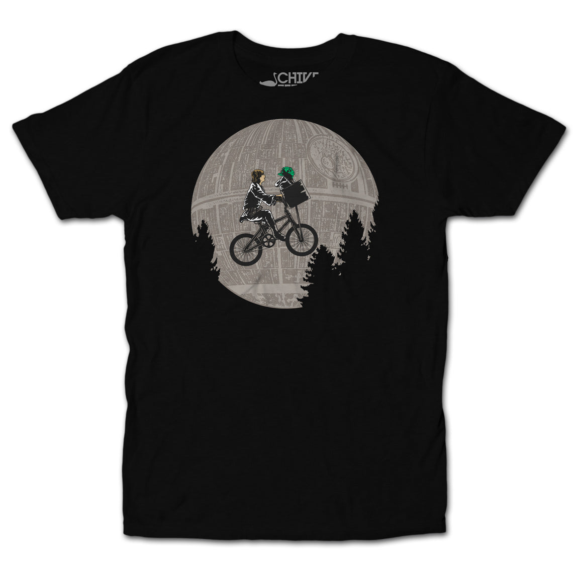 Men's ET Death Star Star Wars Graphic Tee Shirt – The Chivery