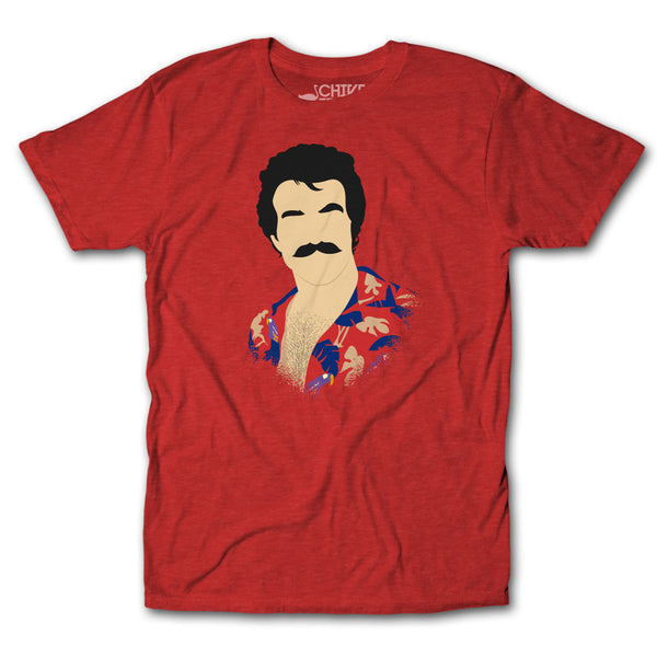 Magnum Stache Tee