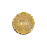 Lifetime Misfit Challenge Coin
