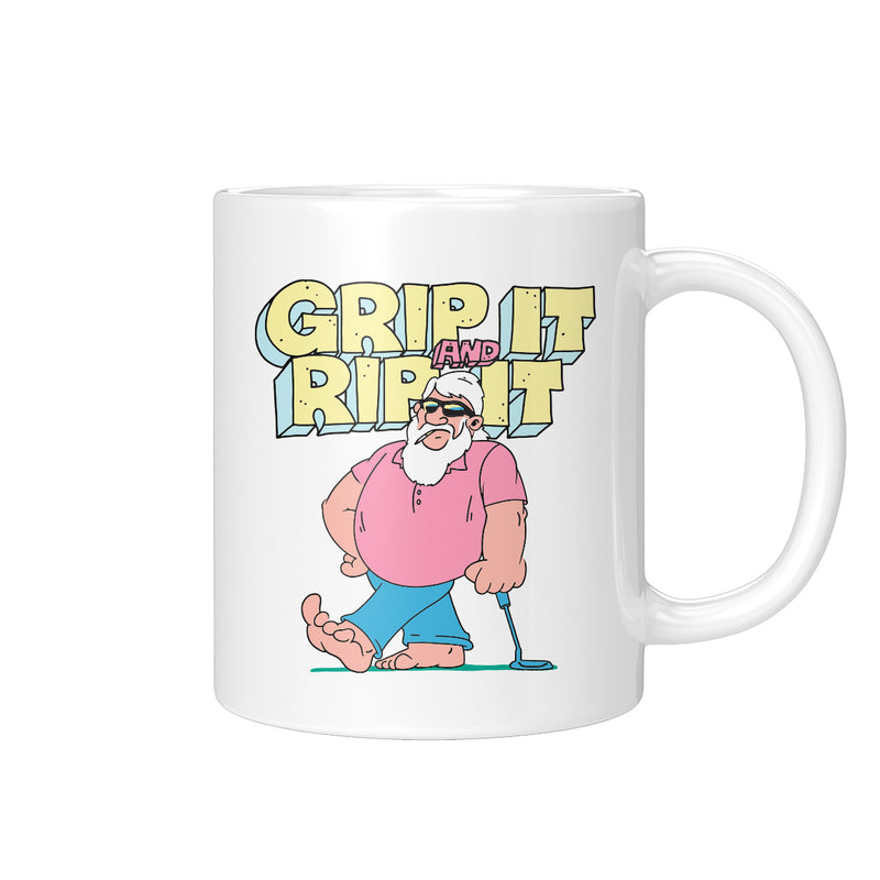 Old School Daly Mug