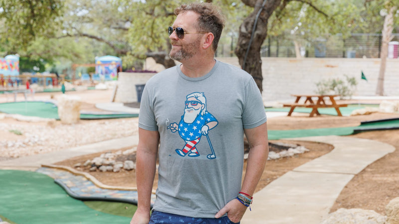 Daly USA Tee