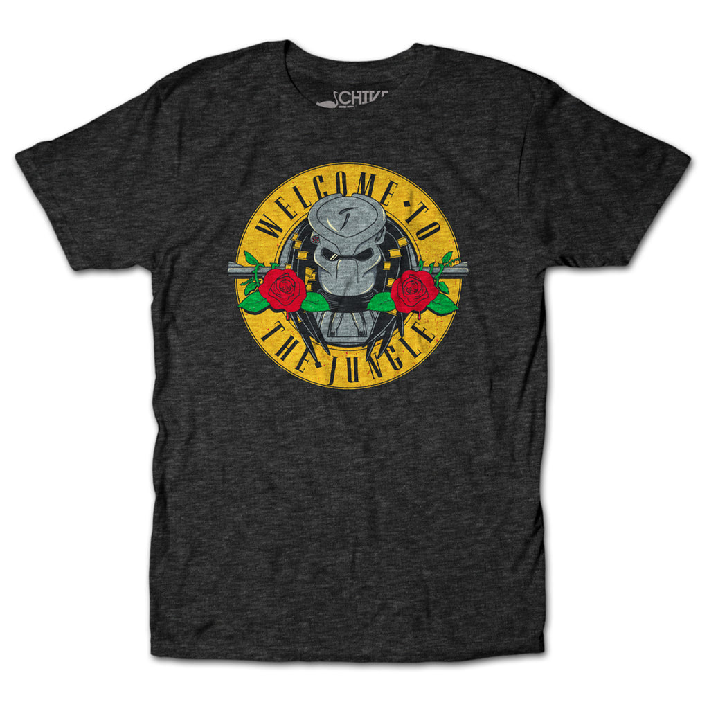 Welcome To The Jungle Tee | Guns N Roses T Shirt – The Chivery